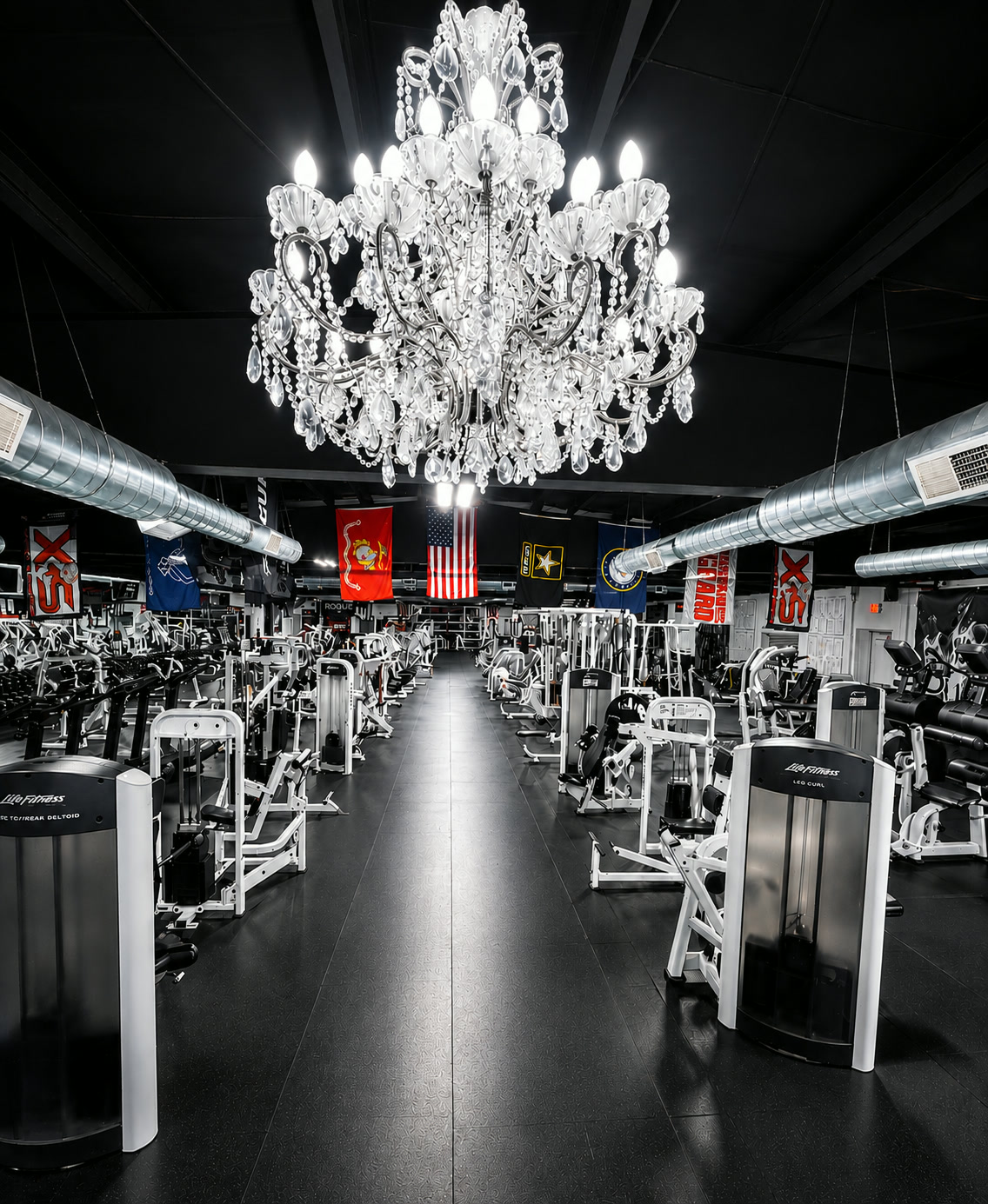 Inside X-ercise Science Gym