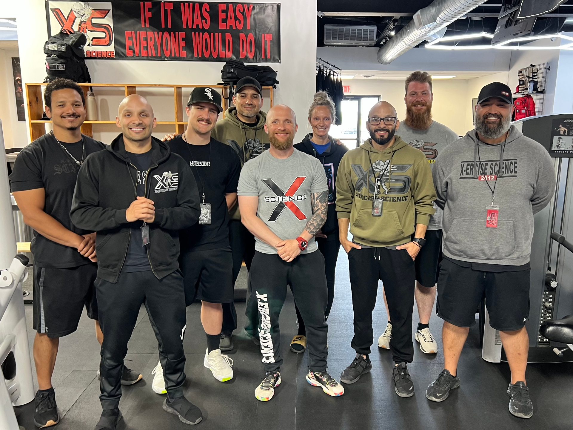 X-ercise Science trainers