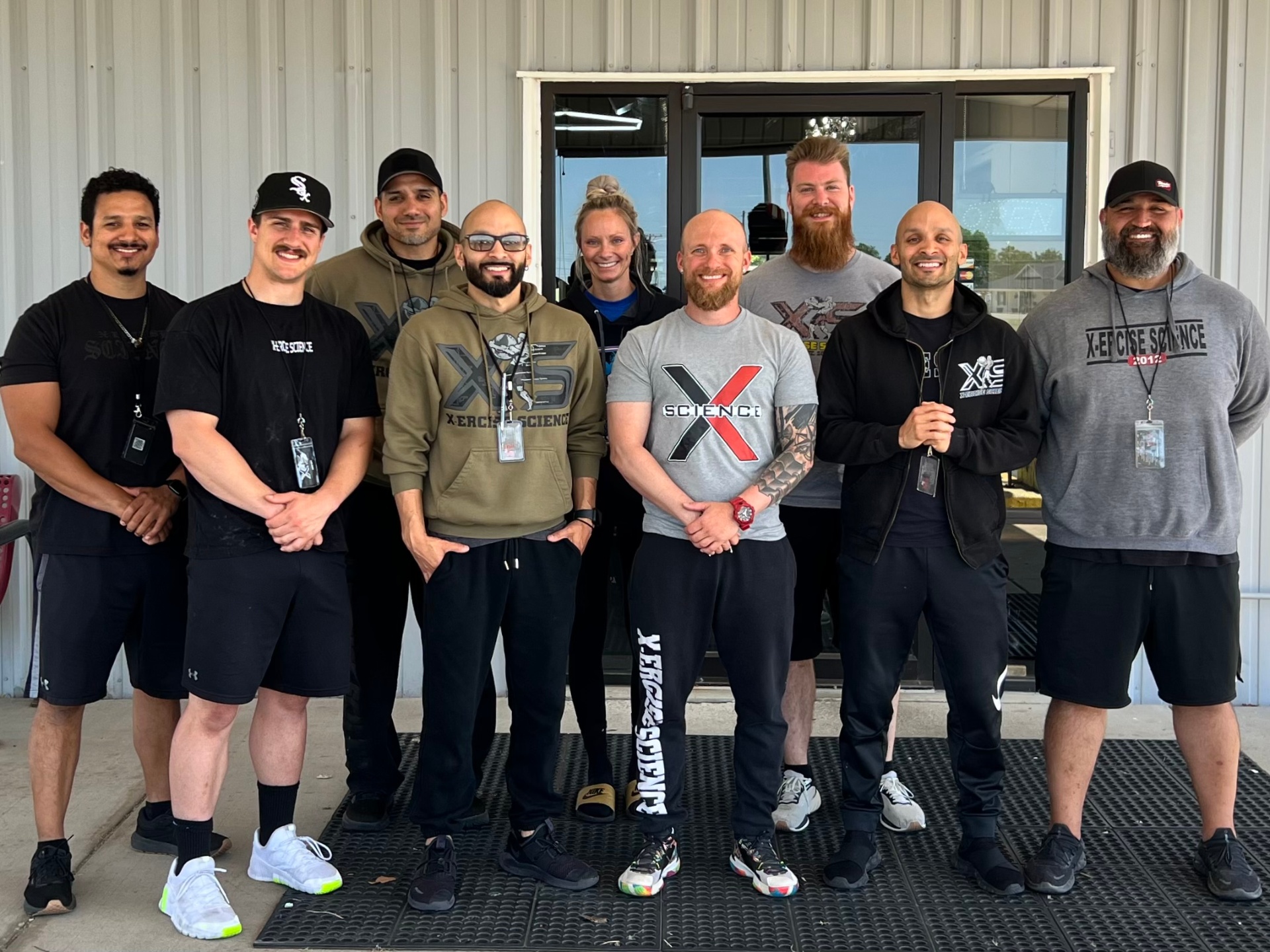 X-ercise Science crew