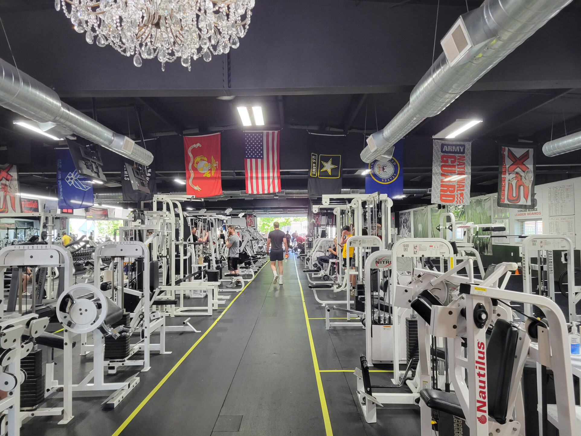 Inside X-ercise Science Gym