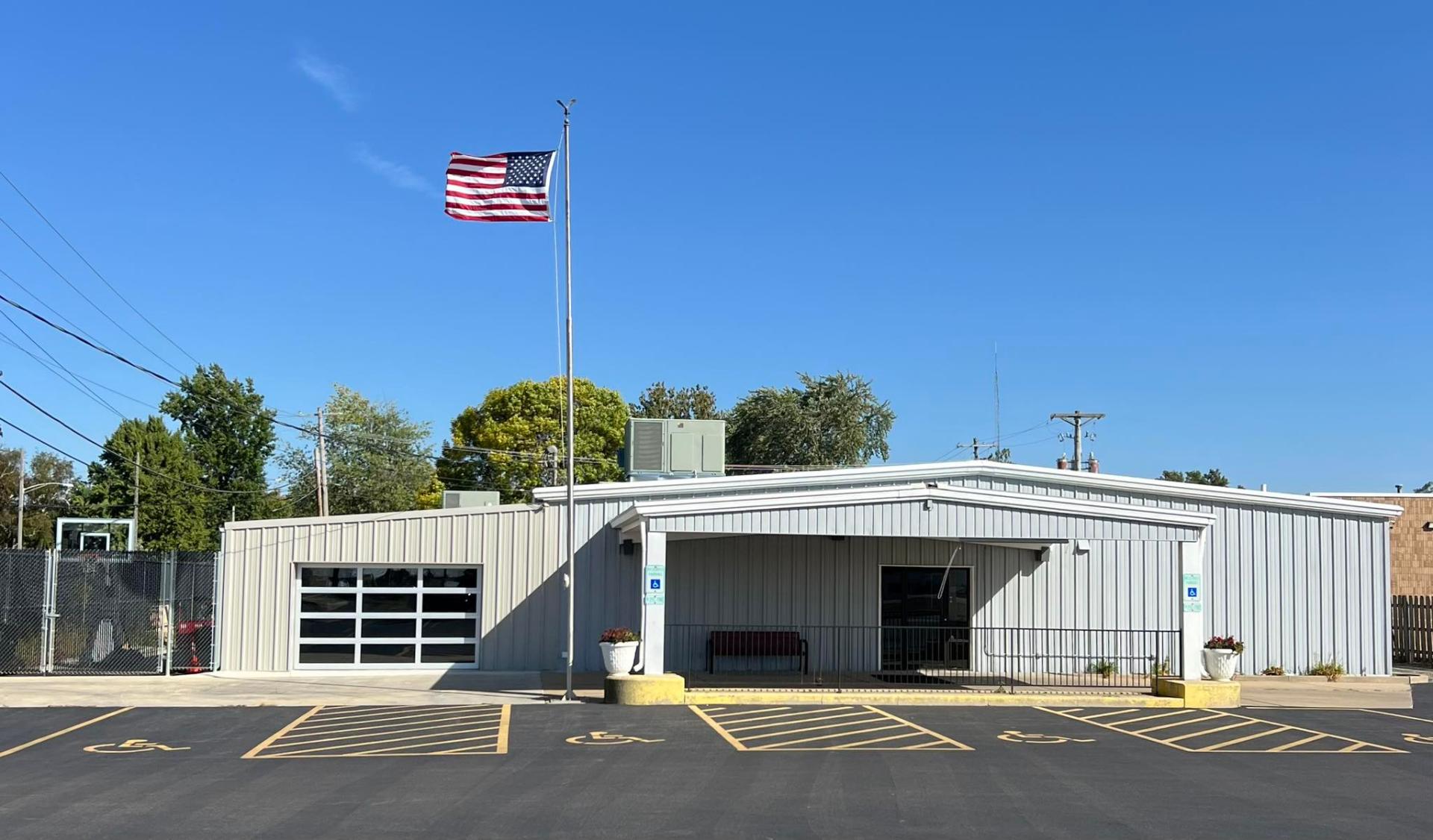 X-ercise Science Gym exterior in Peru, IL